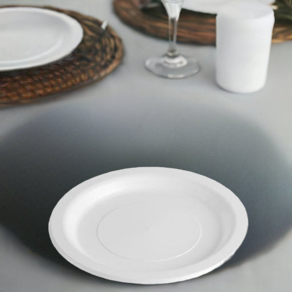 Premium White Dinner Plates Heavy Duty Plastic 9 500 Pack Packware