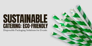 Sustainable Catering: Eco-Friendly Disposable Packaging Solutions for Events - Packware