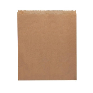 1 Square Paper Bag - Brown - 180x165mm - Packware