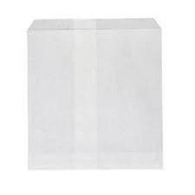 1 Square White Paper Bags 170 x 170mm - Packware