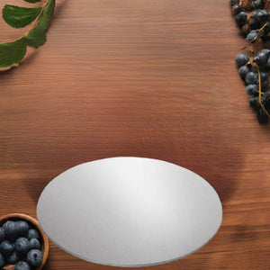 10" Circle Cake Board - Silver Carton of 50 | Sturdy Support for Delectable Creations - Packware