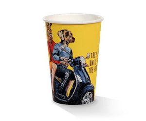 10 OZ PLA Coated SW Cup/Art Print 1000pc/ctn - Packware