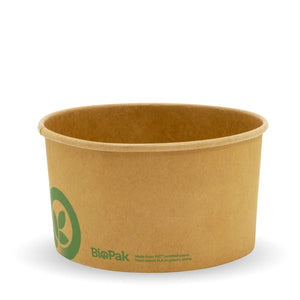 1,000ml Large Kraft BioBowl - Packware