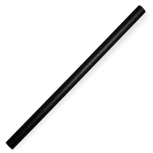 10mm Jumbo Black BioStraw - Packware