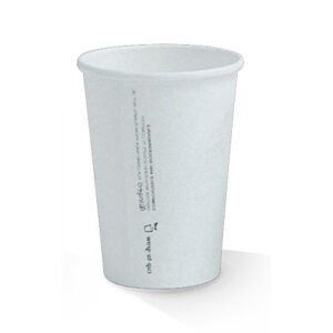 10oz PLA Coated SW Cup/Plain white 1000pc/ctn - Packware