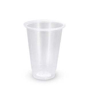 10oz/295ml Clear Plastic Cups, Disposable Polypropylene - Packware