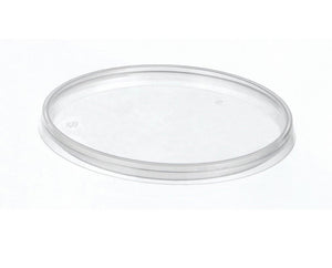 118mm Lids For Tamper Evident Plastic Containers GENFAC - Packware