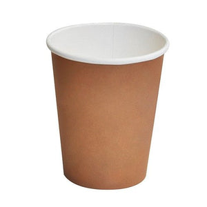 12 OZ PLA Coated SW Cup/Brown Print 1000pc - Packware