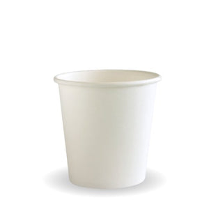 120ml / 4oz (63mm) Leaf Single Wall BioCup - Packware