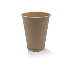 12oz Aqueous Coated Bamboo SW Cup 1000pc/ctn - Packware