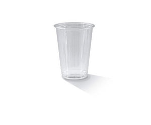 12oz Clear Plastic Cups - PET Disposable Drinking Cups - 1000 / Carton - Packware