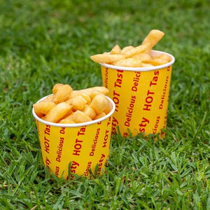 12oz Hot Chip Cup 1000 per Box - Packware