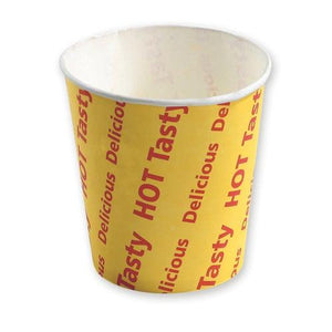 12oz Hot Chip Cup 1000 per Box - Packware