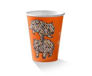 12oz PLA coated SW cup/animal print,1000/CTN - Packware