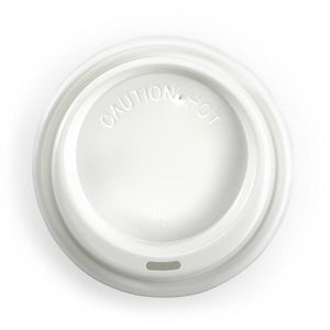 12oz Ps White Large Lid - Packware