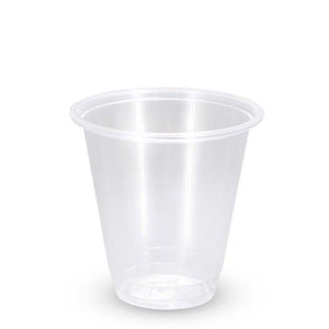 12oz/340ml Clear Plastic Cups, Disposable Polypropylene - Packware