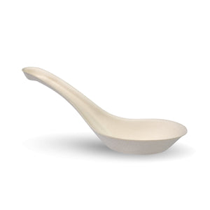 14cm BioCane Chinese Soup Spoon - Packware