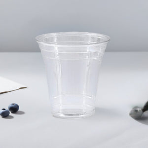 14oz Crystal Clear PET Cup | 1000 Pieces | Pkts of 50 - Packware