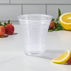 14oz Crystal Clear PET Cup | 1000 Pieces | Pkts of 50 - Packware