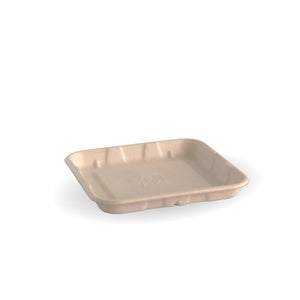 14x14x2cm / 5x5" BioCane Produce Tray - Packware