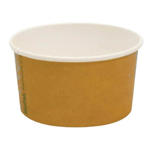 150ml / 5oz Ice Cream BioCup | Compostable & Eco-Friendly | 1000 per Carton