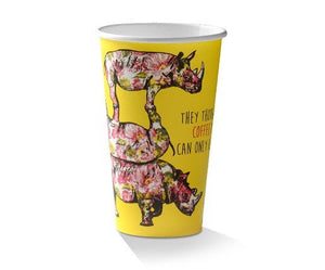 16oz PLA coated SW cup/animal print, 1000/CTN - Packware