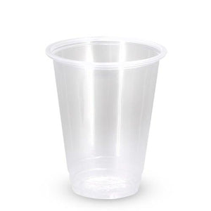 16oz/473ml Clear Plastic Cups, Clear Disposable Cups Polypropylene - Packware