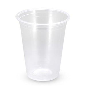 18oz/530ml Clear Plastic Cups, Clear Disposable Cups Polypropylene - Packware