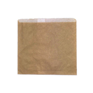 2 Long Brown GPL Bag 500pc/ctn - Packware