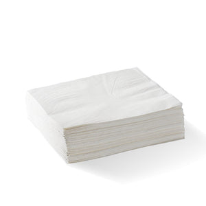 2 Ply 1/4 Fold White Lunch BioNapkin - Packware