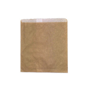 2 Square Brown GPL Bag 500pc/ctn - Packware