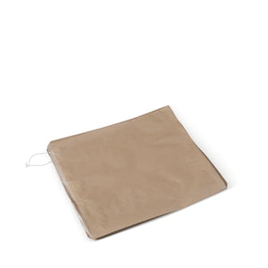 2 Square Paper Bags - Brown 200x200mm - Packware