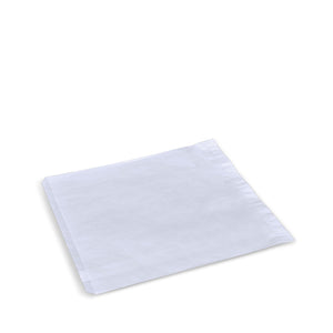 2 Square Paper Bags - White - Packware