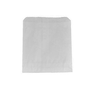 2 Square White GPL Bag 500pc/ctn - Packware