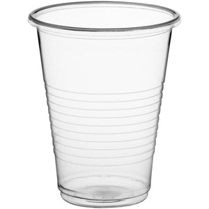 200ml Clear Plastic Cups Disposable Drinking Cups, - Packware