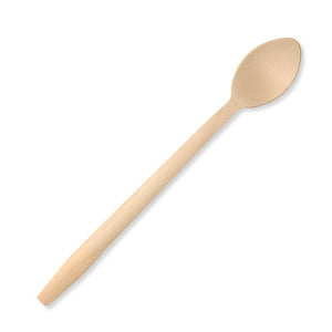 20cm Tall Coated Wood Teaspoon - Packware