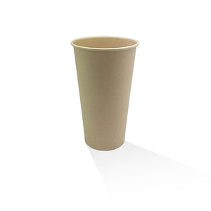 24 oz cold cup/bamboo paper 500pc/ctn - Packware