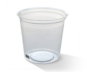 24OZ PLA Deli Container 500pc/ctn - Packware