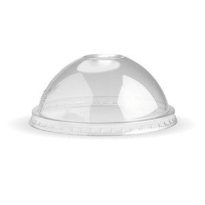 250ml / 8oz BioBowl PET Dome Lid - Packware