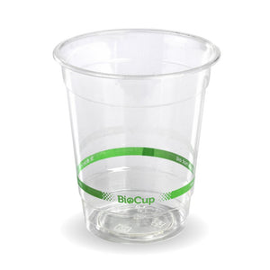 250ml Clear BioCup - Eco - Friendly Compostable Cold Cups (2000 - Pack) - Packware