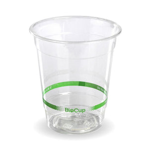 250ml Clear BioCup - Eco - Friendly Compostable Cold Cups (2000 - Pack) - Packware