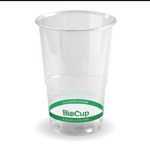 280ml Clear Milk shake Cup PLA - Packware