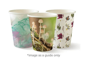 280ml/8oz (80mm) Art Series Single Wall BioCup - Packware