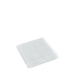 3 Square Bags - White - Packware