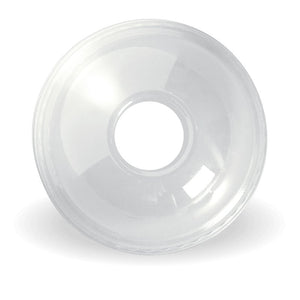 300 - 700ml Clear Dome 22mm HOLE - Packware