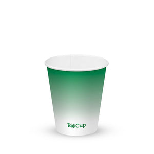 300ml / 10oz Green Cold Paper BioCup - Packware