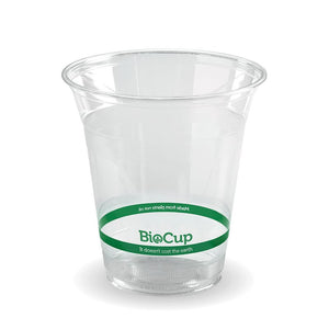 360ml Clear BioCup - G360C| Carton of 1000| Eco - Friendly & Compostable - Packware