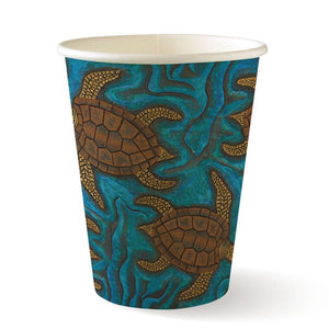 390ml / 12oz (90mm) Indigenous Single Wall BioCup - Packware