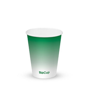 390ml / 12oz Green Cold Paper BioCup - Packware