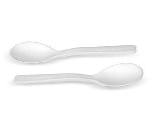 4" PLA Bio Teaspoon - Packware